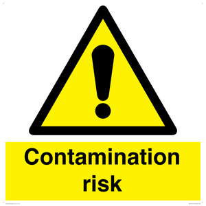 Contamination risk